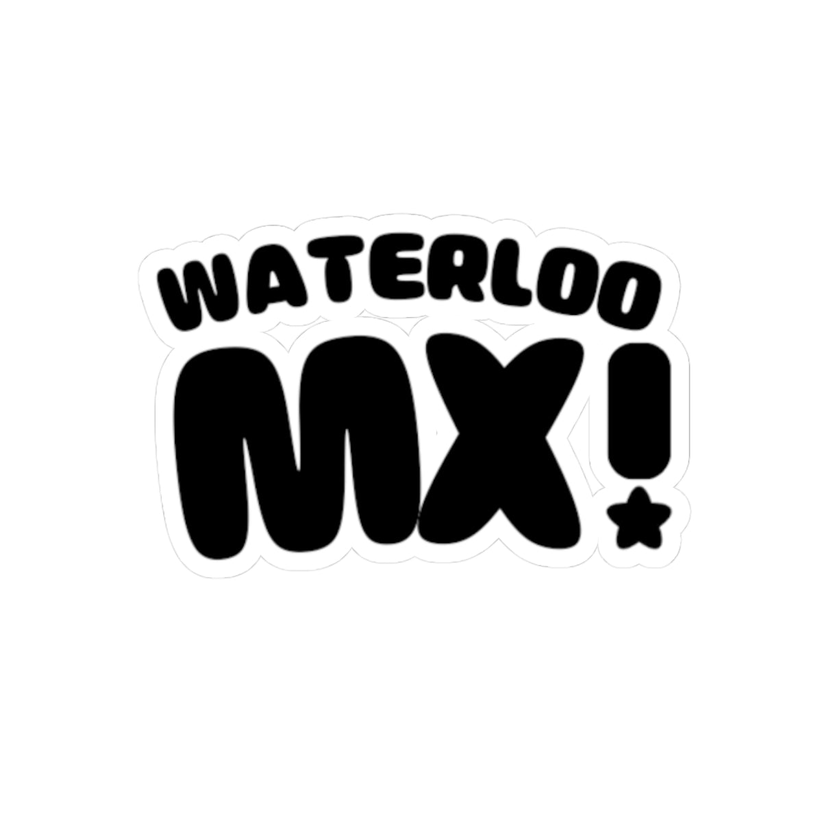 Waterloo Designs Sticker